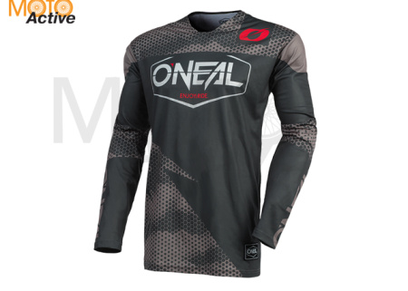 Джерси O'NEAL Mayhem Covert, графит/серая